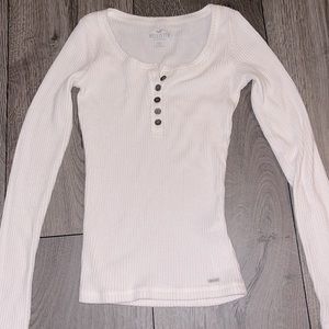 hollister long sleeve top